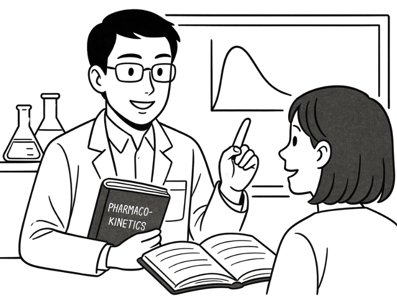 薬物動態　家庭教師